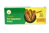 Shastha Pai Plain Appalam 100 Gms