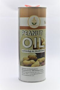 Shastha Peanut Chekku Oil (Cold Pressed Oil) 1 litre