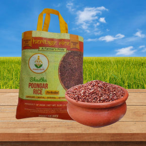 Heritage Rice - Poongar 10 Lbs
