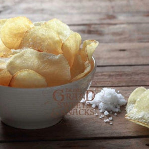 Grand Sweet & Snacks -Salted Potato Chips (125 Gms)