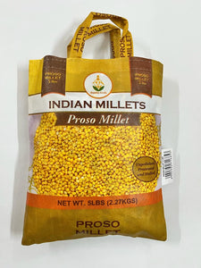 Shastha Proso Millet 5 Lbs -Get 500g for any Millet