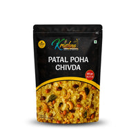Krushna Pohe Chivda 400g - Crispy Flattened Rice Mix