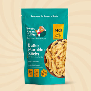 Sweet Karam Coffee (SKC) - Butter Murukku - 180g