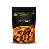 Krushna Bakarwadi 250g - Authentic Maharashtrian Sweet & Spicy Snack