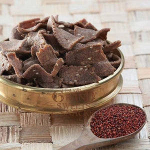 Grand Sweets & Snacks - Ragi Ribbon Pakoda (250 Gms)