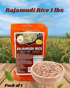 Rajamudi  Rice 1 LB
