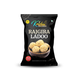 Krushna Rajgura Laddu 100g - Authentic Amaranth Sweet Balls