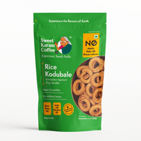 Sweet Karam Coffee (SKC) - Rice Kodubale (Ring Murukku) 180g