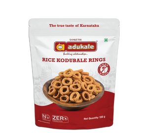 Adukale Rice Kodubale Rings 180 Gms