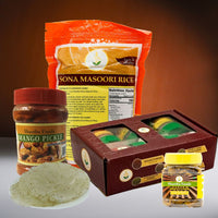 Rice With Rasam Combo l (Includes Shipping Charges)