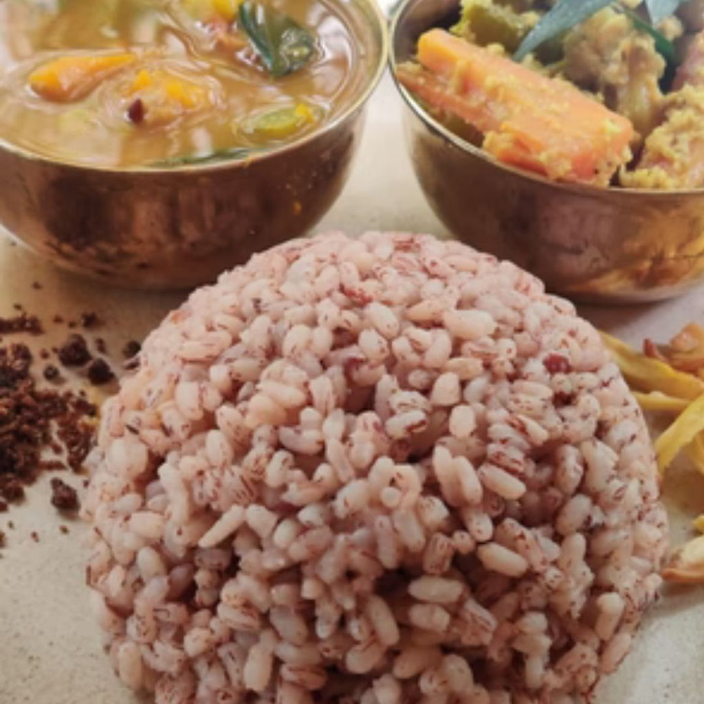 Shastha Rose Matta Rice 10 lbs | shasthaonline.com