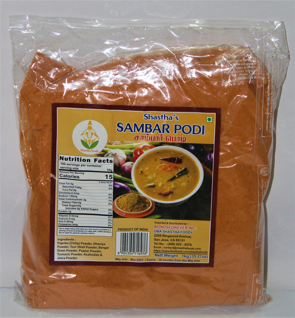 Shastha  Sambar Podi 1 kg