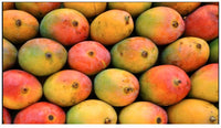 Fresh Indian Sendhura Mangoes  8 Pcs / Box ( Includes Free Shipping )