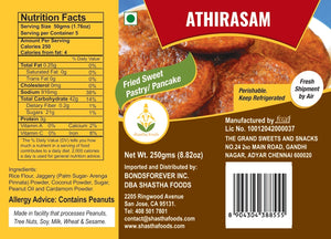 Grand Sweets & Snacks - Athirasam (250 Gms)