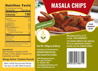 Grand Sweets & Snacks - Masala Chips (250 Gms)