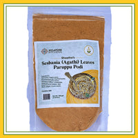 Mylapore Kitchens  Sesbania Agathi Keerai Paruppu Podi -100g