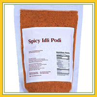 Mylapore Kitchens Spicy (Flax Seeds) Idli Podi -150g