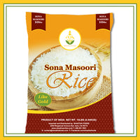 Shastha Rice combo Pack F (Sona Masoori Rice 10lbs + Brown Sona Masoori Rice 10lbs )