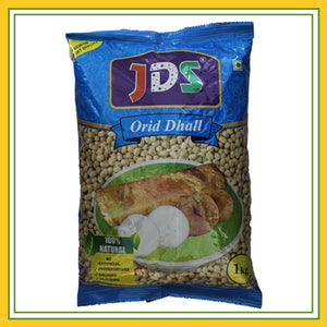 Shastha JDS Urid  Dal - 1kg (2 Lbs )