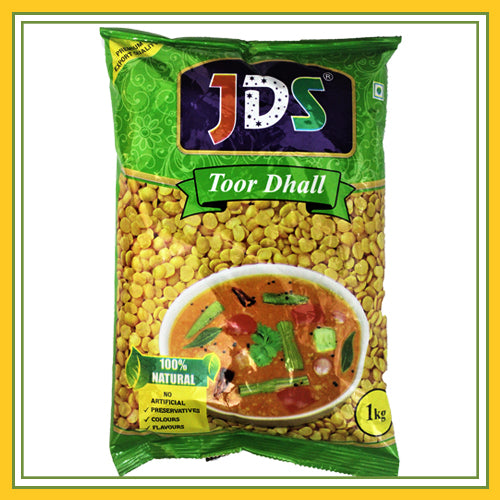 Shastha JDS Toor Dal  - 1kg (2 Lbs)