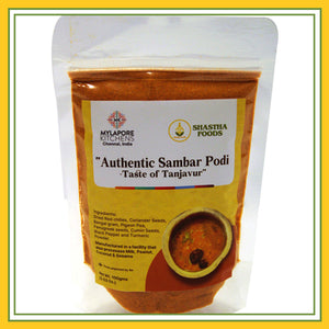 Mylapore Kitchens Authentic Sambar Podi (Taste Of Thanjavur ) -100g