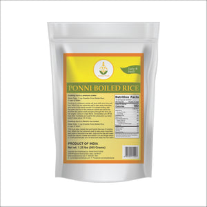 Shastha Ponni Boiled Rice 1.25 lbs