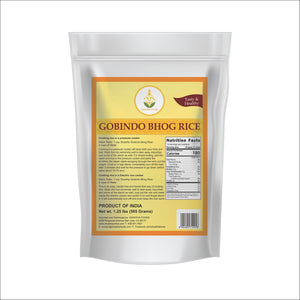 Shastha Gobind Bhog Rice 1.25 lbs