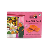 Sweet Karam Coffee (SKC) - Rose Milk Burfi - 200g