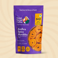 Sweet Karam Coffee (SKC) - Andhra Spicy Murukku - 180g