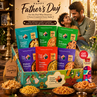 SKC Father's Day Special Combo Pack – 6 Assorted Snacks with Free Shipping