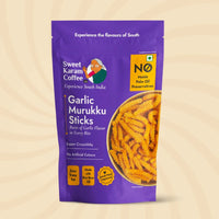 Sweet Karam Coffee (SKC) - Garlic Murukku Sticks - 180g