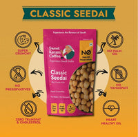 Sweet Karam Coffee (SKC) - Classic Seedai - 180g