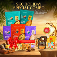 SKC - Holiday Sweets & Snacks Collection + Free 200 ML Cothas Coffee Decoction ( Free Shipping )