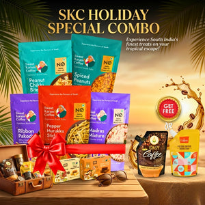 SKC - Holiday Sweets & Snacks Collection + Free 200 ML Cothas Coffee Decoction ( Free Shipping )