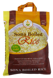 Shastha Sona Boiled Rice 10 lbs