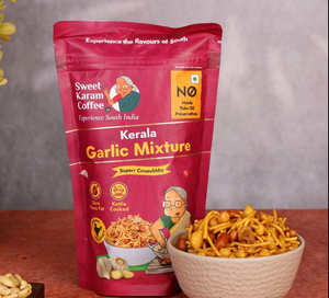 Sweet Karam Coffee (SKC) Kerala Garlic Mixture - 150g