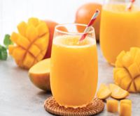 Fresh Indian Kesar Mangoes -9 - 11 Pcs/BOX (Includes Free Shipping )