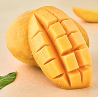 Fresh Indian Banganapalli Mangoes - 6 Pcs ( Includes Free Shipping )