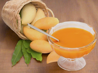 Fresh Indian Totapuri Mangoes - 5 Pcs ( Includes Free Shipping )