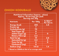 Sweet Karam Coffee (SKC) - Onion Kodubale (Ring Murukku) 180g