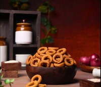 Sweet Karam Coffee (SKC) - Onion Kodubale (Ring Murukku) 180g