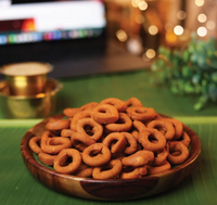 Sweet Karam Coffee (SKC) - Onion Kodubale (Ring Murukku) 180g
