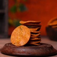 Sweet Karam Coffee (SKC) - Nippattu / Thattai (Crunchy Rice Crackers) 180g