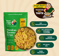 Sweet Karam Coffee (SKC) - Nendran Banana Chips (Kerala Banana Chips) 180g