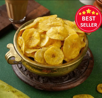 Sweet Karam Coffee (SKC) - Nendran Banana Chips (Kerala Banana Chips) 180g