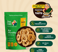 Sweet Karam Coffee (SKC) -Kai Murukku (Chakli) 180g