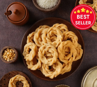 Sweet Karam Coffee (SKC) -Kai Murukku (Chakli) 180g