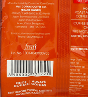 Cothas Coffee Premiun Blend - 500g