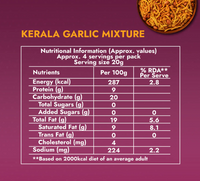 Sweet Karam Coffee (SKC) Kerala Garlic Mixture - 150g
