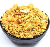 Krushna Navratna Farsan 500g -  Premium Mixed Namkeen
